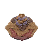 Luxury Flower Clutch 105