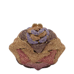 Luxury Flower Clutch 105