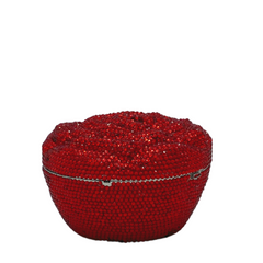 Flower Crystal Clutch - 153