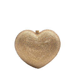 Heart Crystal Clutch -137