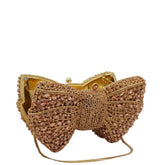 Luxury Bow Clutch -182