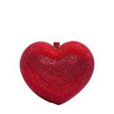 Heart Crystal Clutch -137