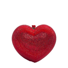 Heart Crystal Clutch -137