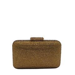 Sparkle Small Rectangular Stone Clutch – 803