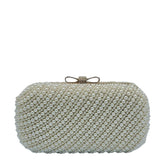Pearl Beaded Clutch - 226