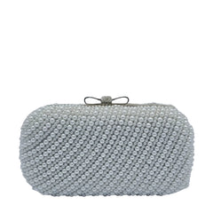Pearl Beaded Clutch - 226