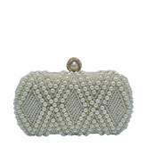 Pearl Beaded Clutch - 227