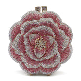 Luxury Flower Bridal Clutch-107