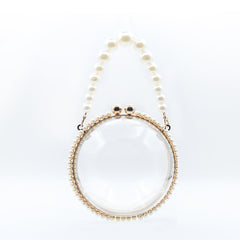 Transparent Acrylic Ball Clutch - 501