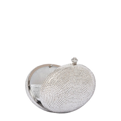 Mini Oval Crystal Clutch – 151