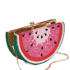 Watermelon Crystal Clutch-109