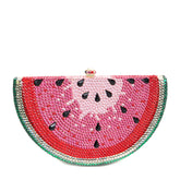 Watermelon Crystal Clutch-109
