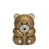 Bear Crystal Clutch – 134