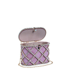 Box Cage Clutch - 306