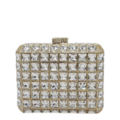 Luxury Square Clutch 116