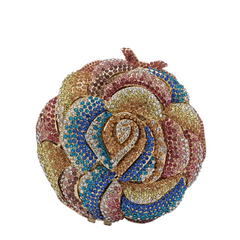 Luxury Flower Clutch - 111