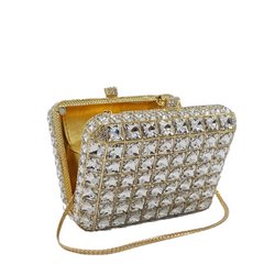 Luxury Square Clutch 116