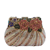 Luxury Flower Clutch 145