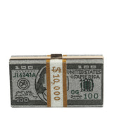 Dollar Classic Clutch Grey Silver – 201