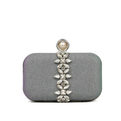 Classic Centre Stone Clutch – 213
