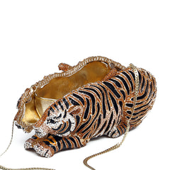Luxury Tiger Clutch 101