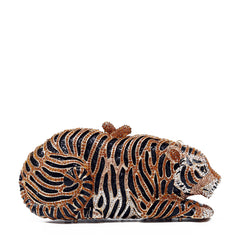 Luxury Tiger Clutch 101