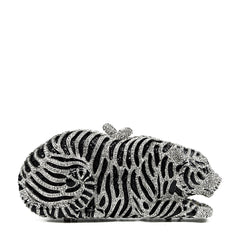 Luxury Tiger Clutch 101