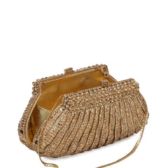 Luxury Metal Clutch – 124