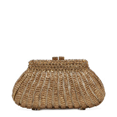 Luxury Metal Clutch – 124