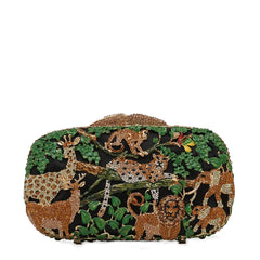 Luxury jungle Clutch - 126