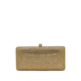 Rectangular Crystal Clutch - 161