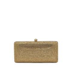 Rectangular Crystal Clutch - 161