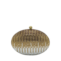 Mini Oval Crystal Clutch – 151