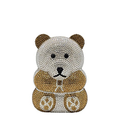 Bear Crystal Clutch – 134