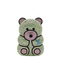 Bear Crystal Clutch – 134