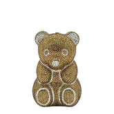 Bear Crystal Clutch – 168