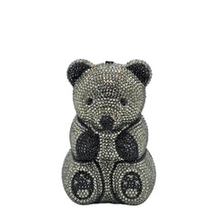 Bear Crystal Clutch – 168