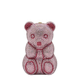 Bear Crystal Clutch – 168