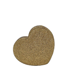 Heart Crystal Clutch - 177