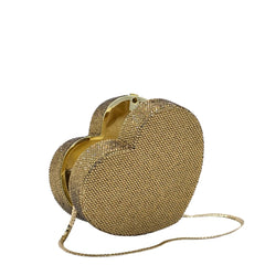 Heart Crystal Clutch - 177