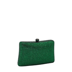 Mini Rectangular Crystal Clutch - 170