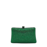Mini Rectangular Crystal Clutch - 170