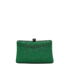 Mini Rectangular Crystal Clutch - 170