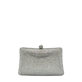 Mini Rectangular Crystal Clutch - 170