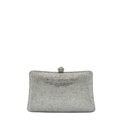 Mini Rectangular Crystal Clutch - 170