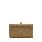 Mini Rectangular Crystal Clutch - 169