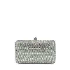 Mini Rectangular Crystal Clutch - 169
