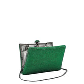 Mini Slim Square Crystal Clutch - 175