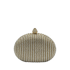 Sparkle Mini Oval Stone Clutch – 800