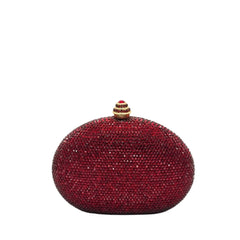 Sparkle Mini Oval Stone Clutch – 800